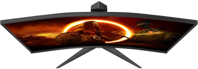 Monitor Curvo AOC Gaming 27" C27G2Z3/BK Fast VA FHD 280Hz 0.5ms image number 3