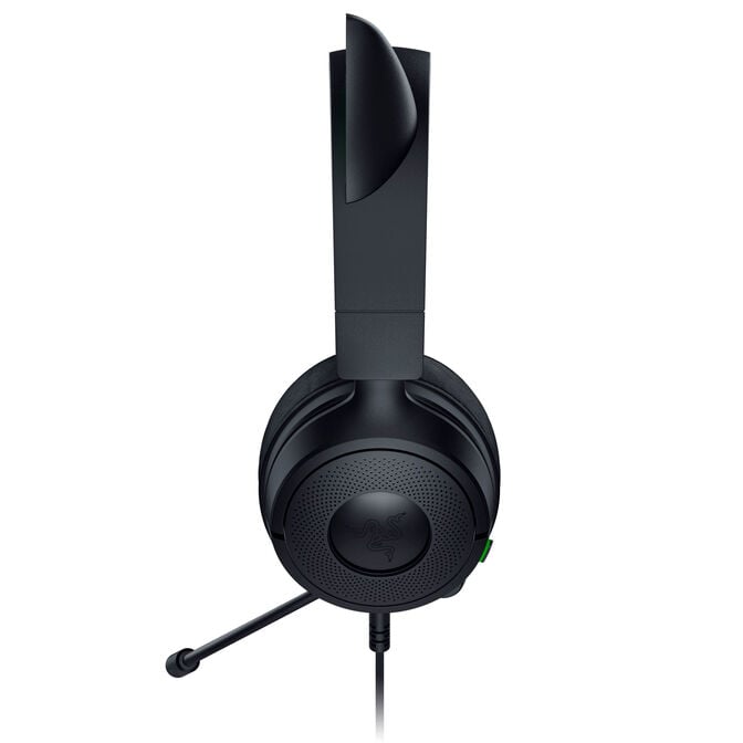 Headset Razer Kraken Kitty V3 X Wireless/Bluetooth Preto image number 4