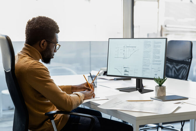 Monitor Philips S&eacute;rie 2000 27" 27E2N2500 IPS FHD 120Hz 1ms HDR10 image number 10