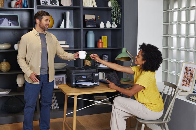 Impressora Multifun&ccedil;&otilde;es a Jato de Tinta Epson EcoTank ET-3850 Wi-Fi image number 14