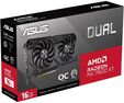 Gr&aacute;fica Asus Radeon RX 7600 XT Dual OC 16GB image number null