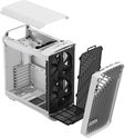 Caixa E-ATX Fractal Design Torrent Compact White TG Clear Tint image number null