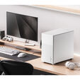 Caixa ATX Jonsbo D41 MESH Vidro Temperado Branco image number null