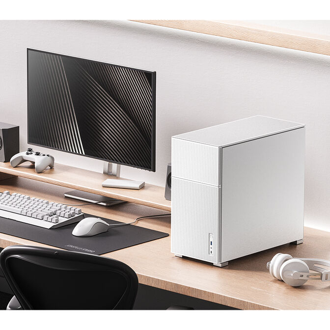 Caixa ATX Jonsbo D41 MESH Vidro Temperado Branco image number 27