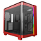 Caixa ATX Montech King 95 Vermelho