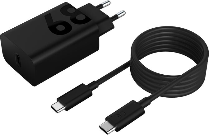Carregador Lenovo de Parede USB-C 68W + Cabo USB-C 1.5m image number 0