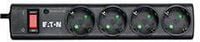 R&eacute;gua Eaton 4 Tomadas Protection Strip 4 DIN