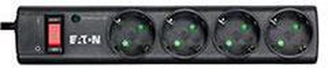 R&eacute;gua Eaton 4 Tomadas Protection Strip 4 DIN image number 0