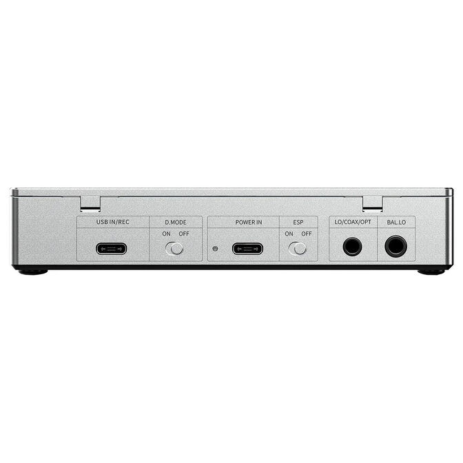 Leitor CD FiiO DM15 R2R Prateado image number 1