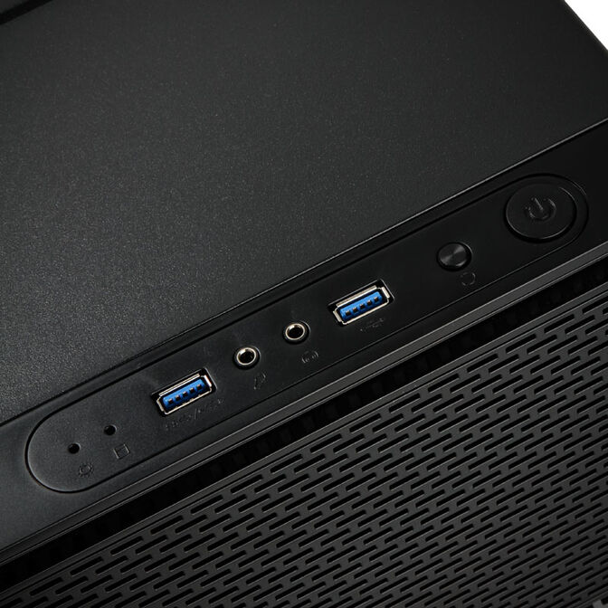 Caixa Mini-ITX Kolink Satellite Preto image number 5