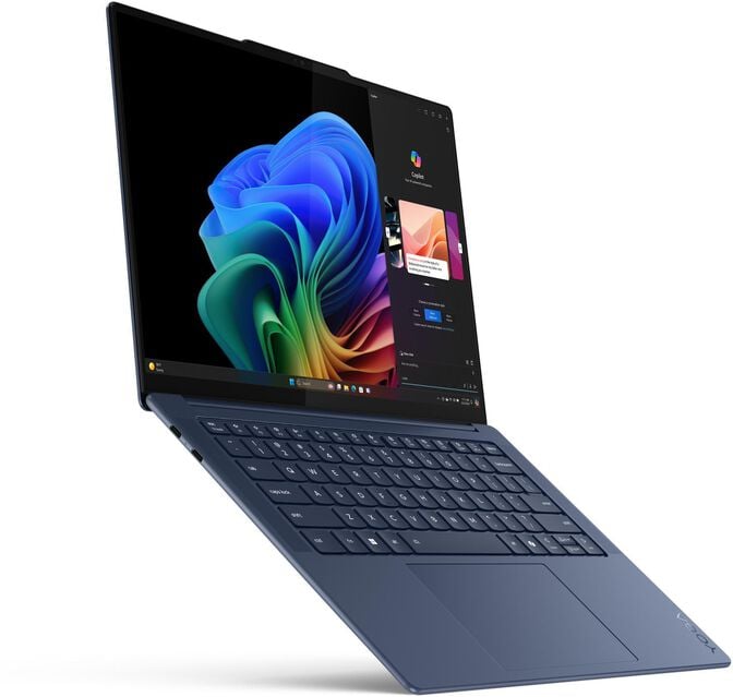 Port&aacute;til Lenovo Yoga Slim 7X 14Q8X9 14" Snapdragon X Elite X1E-78-100 32GB 1TB 3K OLED W11 image number 15