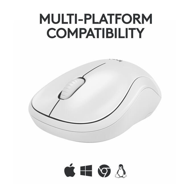 Rato Logitech M240 Silent Bluetooth Branco image number 5