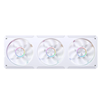 Ventoinha Jonsbo ZC-360  RGB Single-Frame LCD Brancas - Tripla Ventoinha 120mm ( 360mm ) image number null