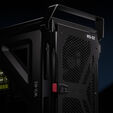 Caixa E-ATX Corsair WARTHOG Perfomance Preto Vidro Temperado image number null
