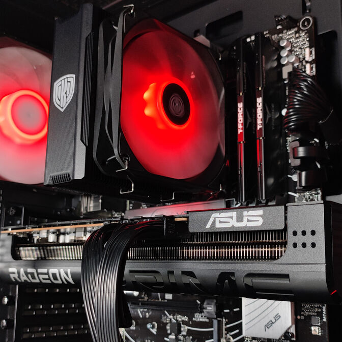 Computador Mach 5R Gamer-PC Ryzen 5 7600X3D 32GB DDR5 2TB RX 9070 XT WiFi W11 image number 5