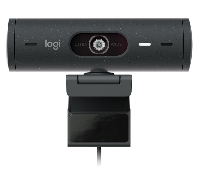 Webcam Logitech Brio 505 Full HD 1080p USB-C Preto image number 4