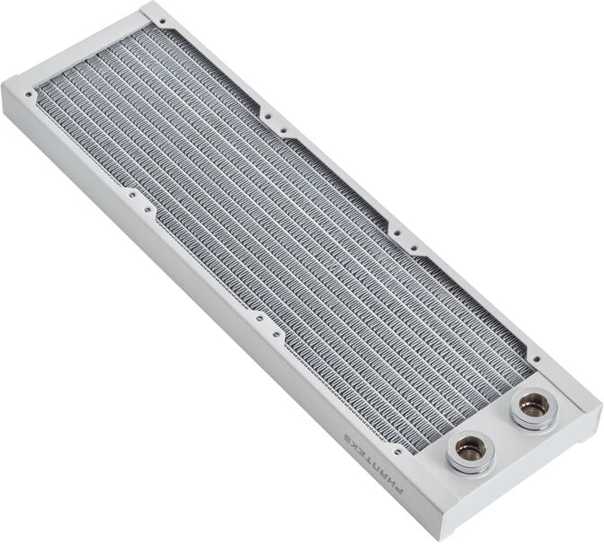 Radiador Phanteks Glacier EZ-Fit 360 30mm - Branco image number 1
