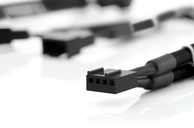 Cabo Splitter em Y para 2 x Ventoinhas NA-SYC1 chromax.black image number 2