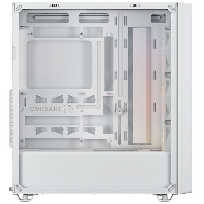 Caixa ATX Corsair 3200D RS ARGB Perfomance Branca Vidro Temperado image number 4