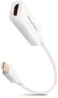 Adaptador AXAGON RVDM-HI14NW Mini DP > HDMI 1.4, 4K/30Hz Branco image number null