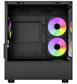 Caixa Micro-ATX Aerocool Viewport Mini Vidro Temperado Preto image number null