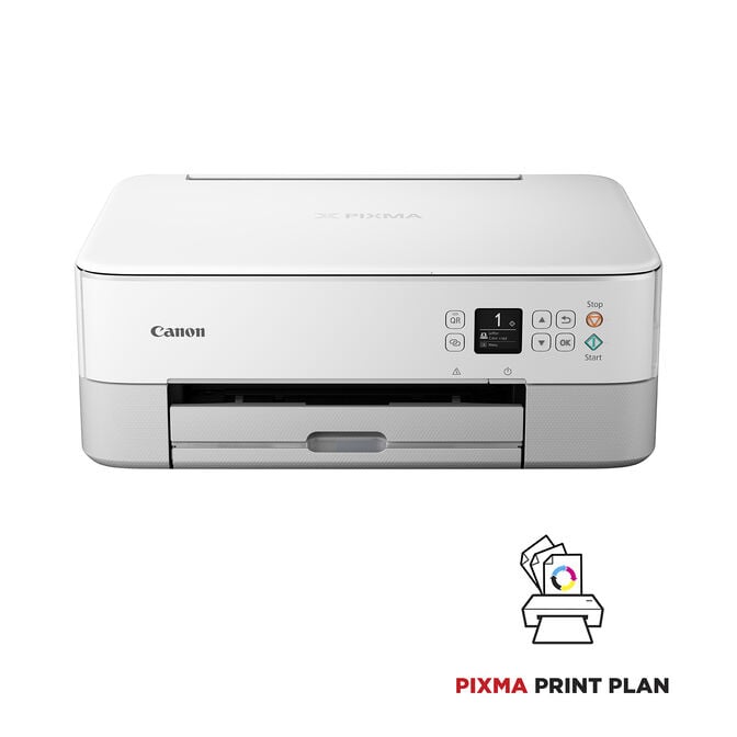 Impressora Multifun&ccedil;&otilde;es a Jato de Tinta Canon PIXMA TS5351i Wi-Fi Branco image number 0