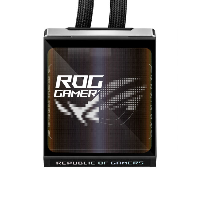 Water Cooler CPU ASUS ROG STRIX SLC IV LCD 360mm ARGB Preto image number 3