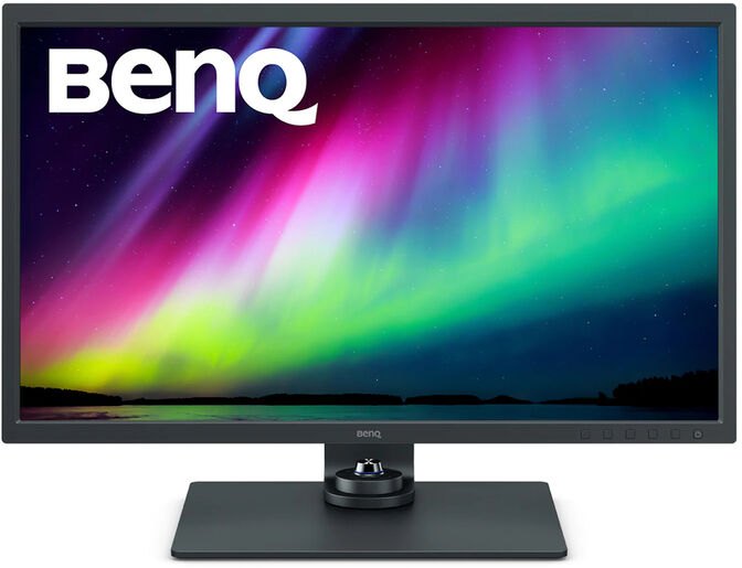 Monitor BenQ PhotoVue 32" SW321C IPS 4K 60Hz 5ms Adobe RGB HDR10 c/ Leitor de Cart&otilde;es image number 1