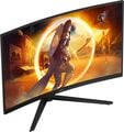 Monitor Curvo AOC Gaming 32" CQ32G4VE Fast VA QHD 180Hz 0.5ms Adaptive Sync image number null