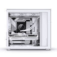 Caixa ATX Jonsbo D41 MESH Vidro Temperado Branco image number null