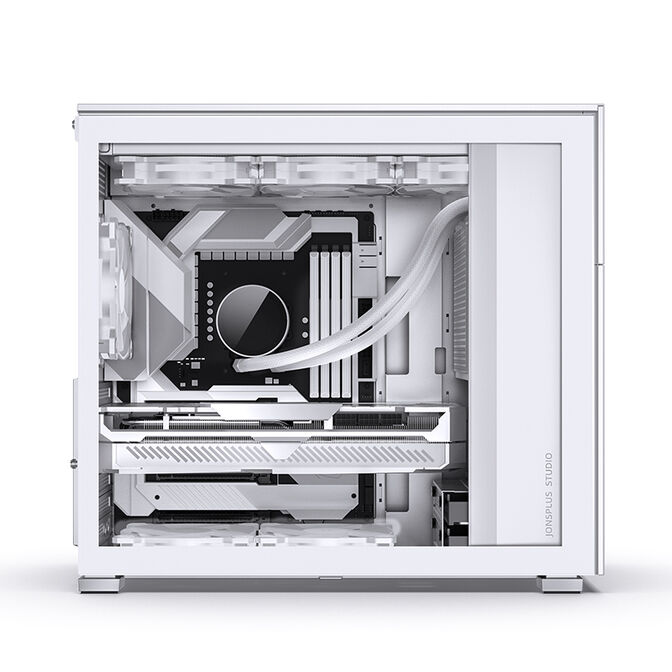 Caixa ATX Jonsbo D41 MESH Vidro Temperado Branco image number 12