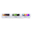 Ventoinha Jonsbo ZC-360  RGB Single-Frame LCD Brancas - Tripla Ventoinha 120mm ( 360mm ) image number null