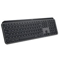 Teclado Logitech MX Keys S Bluetooth (PT) Graphite