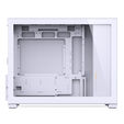 Caixa Micro-ATX Jonsbo D32 STD Vidro Temperado Branco image number null