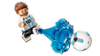 LEGO Editions: Lionel Messi &ndash; Destaques do Futebol, 500 Pe&ccedil;as (43011) image number null