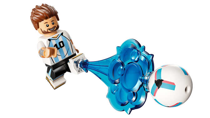 LEGO Editions: Lionel Messi &ndash; Destaques do Futebol, 500 Pe&ccedil;as (43011) image number 3