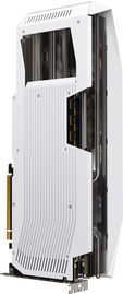 Gr&aacute;fica XFX Radeon RX 9070 XT Mercury OC Gaming White Triple Fan 16GB GDDR6 image number null