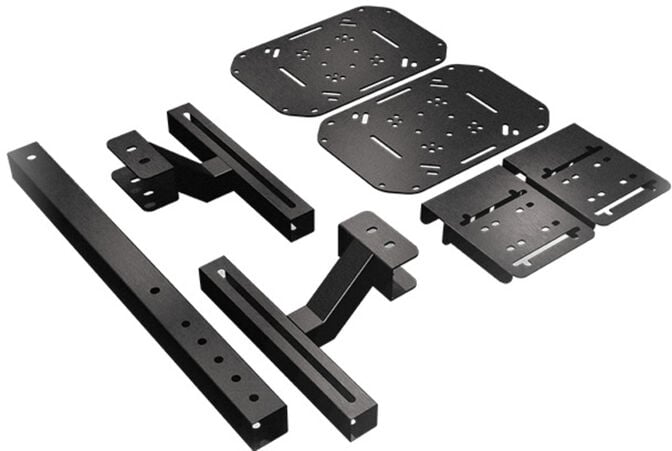 Suporte Next Level Racing Combat Flight Pack para F-GT E GT TRACK image number 1