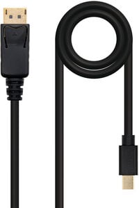 Cabo Nanocable Mini DP M > DisplayPort M 2 M