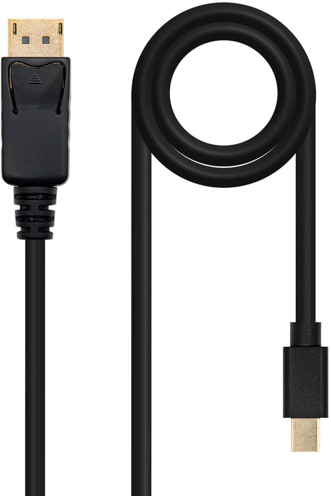 Cabo Nanocable Mini DP M > DisplayPort M 2 M image number 0