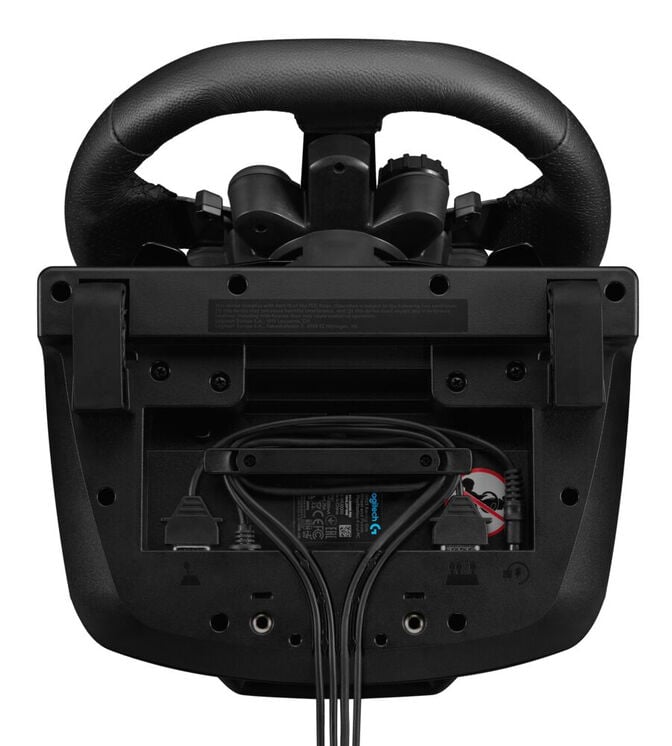 Volante Logitech G923 TrueForce Racing Wheel + Driving Force Shifter Xbox Series X|S/Xbox One/PC image number 4