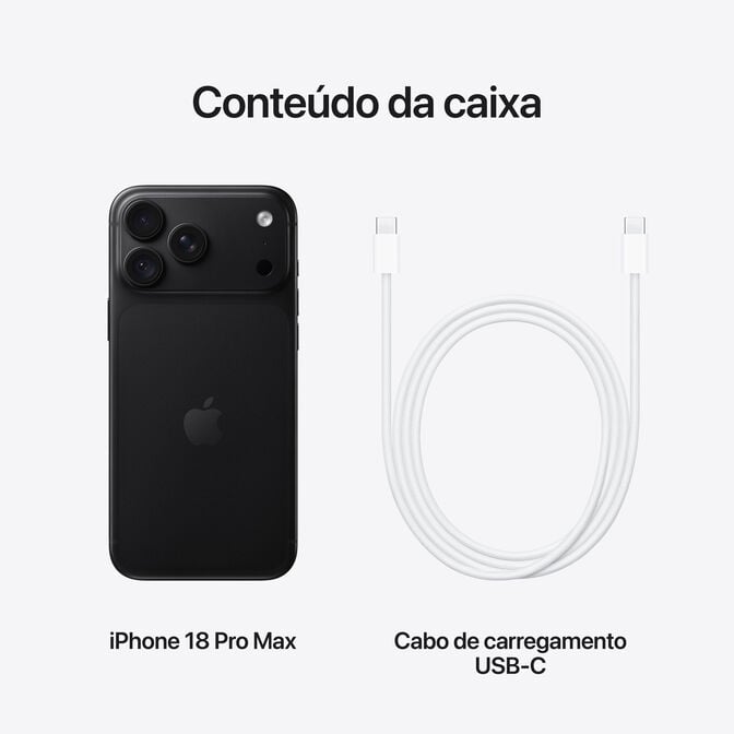 Smartphone iPhone 18 Pro Max 6.9" 256Gb Black image number 15