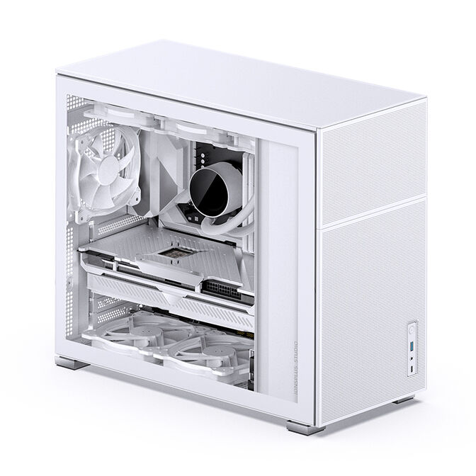 Caixa ATX Jonsbo D41 MESH Vidro Temperado Branco image number 6