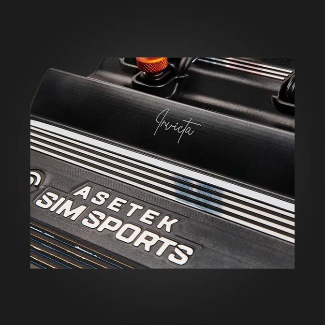 Pedais Asetek SimSports Forte INVICTA - 2 Pedais ( Acelerador + Trav&atilde;o ) image number 7