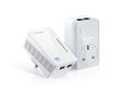 Powerline TP-Link TL-WPA4226 KIT AV600 Homeplug AV Fast Ethernet Passthrough Wi-Fi 300Mbps image number null
