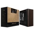 Caixa E-ATX ASUS ProArt PA602 Walnut Wood TG Modern Preta image number null