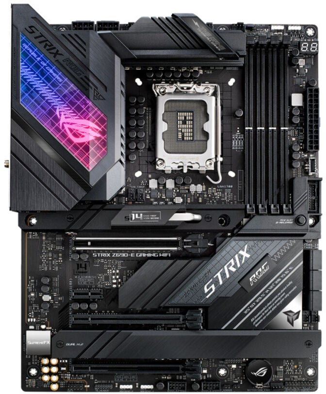 Motherboard Asus ROG Strix Z690-E Gaming WiFi image number 0