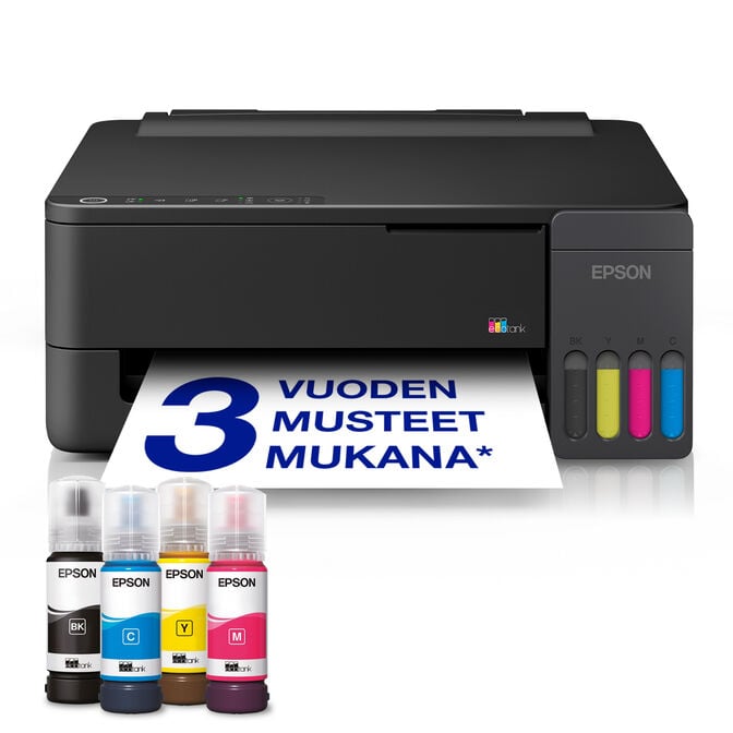 Impressora Epson EcoTank ET-1910 Jacto de Tinta Cores WiFi image number 1