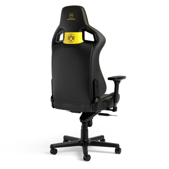** B Grade ** Cadeira noblechairs EPIC Series Borussia Dortmund image number 2