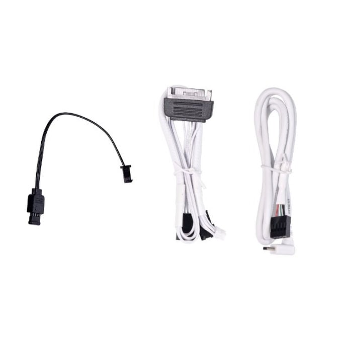 Water Cooler CPU AIO Lian Li GALAHAD II LCD 360 IN ARGB Branco - 360mm image number 2